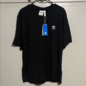 Adidas Men's Classic Black Short Sleeve Tee